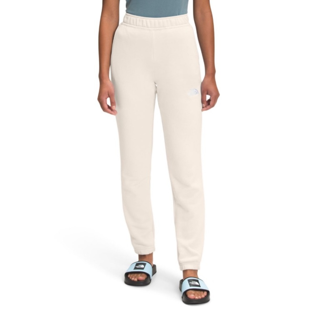 NWT NorthFace Women’s Simple Logo Jogger / Gardenia white /Medium/regular length